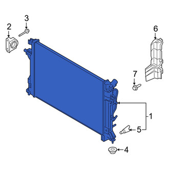 Kia OE - Radiator