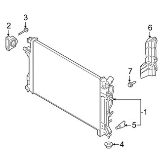 Kia OE - Cooling - Radiator & Components