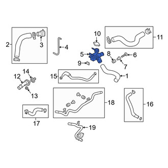 Kia OE - Engine Coolant Filler Neck