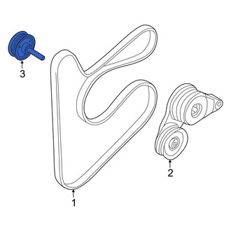 Kia OE - Accessory Drive Belt Idler Pulley