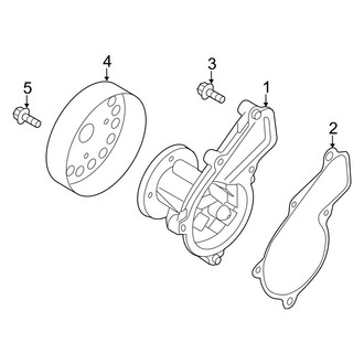 Kia OE - Cooling - Water Pump (EX / FE / GT-Line / LXS)