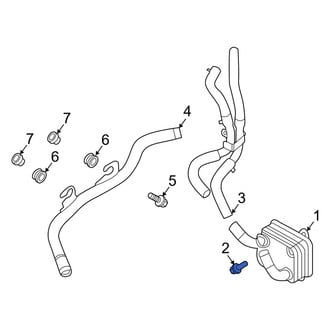 Kia OE - Automatic Transmission Oil Cooler Bolt