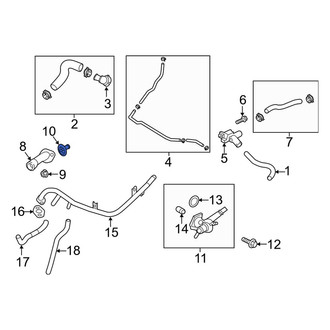 Kia OE - Engine Coolant Thermostat