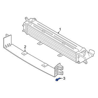 Kia OE - Radiator Support Air Deflector Bolt