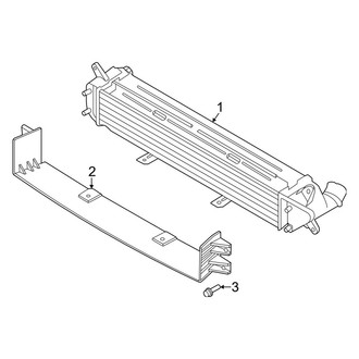 Kia OE - Cooling - Intercooler (1.6L)