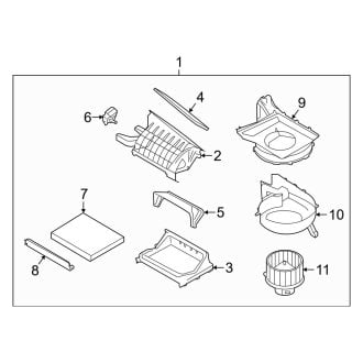 kia forte oem parts