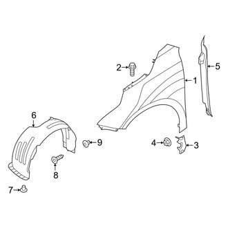 Kia OE - Fender & Components