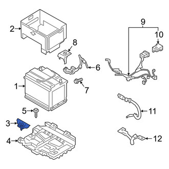 Kia OE - Battery Hold Down
