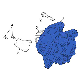 Kia OE - Alternator