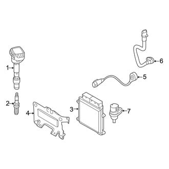 Kia OE - Electrical - Ignition System (EX / FE / GT-Line / LXS)