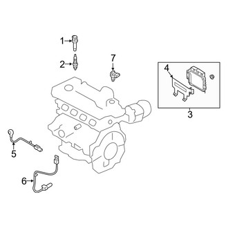 Kia OE - Electrical - Ignition System (1.6L)