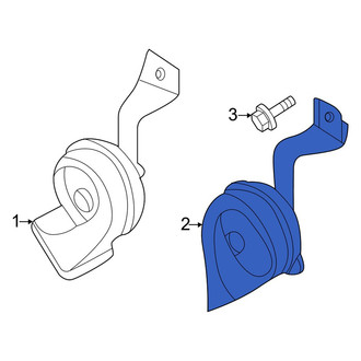 Kia OE - Horn