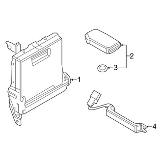 Kia OE - Electrical Components (Smart Key Components), (EX / FE / GT / GT-Line / LXS)