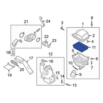 Kia OE - Engine Air Filter
