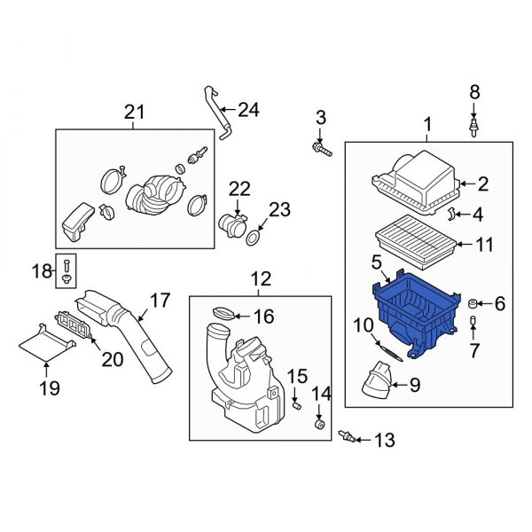 Air Filter Housing