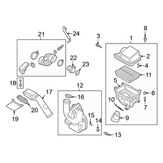 Kia OE - Engine / Transaxle - Air Intake