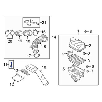 Kia OE - Cowl Cover Clip