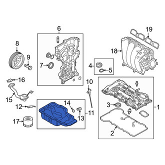 Kia OE - Engine Oil Pan