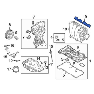 Kia OE - Engine Intake Manifold Gasket