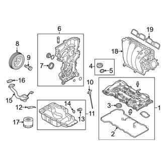 Kia OE - Engine / Transaxle - Engine Parts
