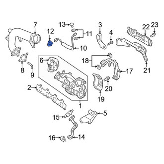 Kia OE - Turbocharger Oil Line Gasket