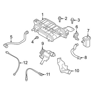 Kia OE - Emission System - Emission Components