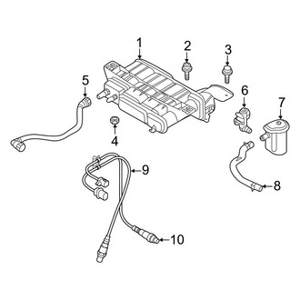 Kia OE - Emission System - Emission Components (1.6L)