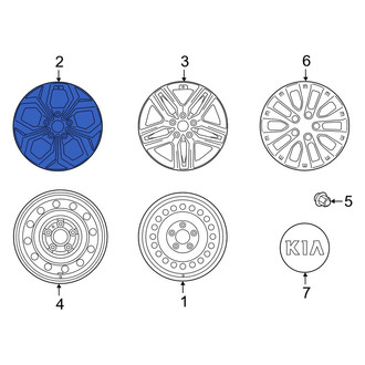 Kia OE - Wheel