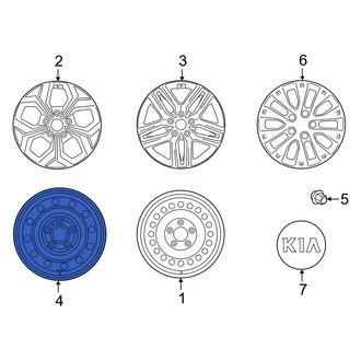 Kia OE - Wheel