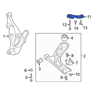Kia OE - Right Engine Cradle Brace