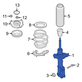 Kia OE - Front Left Suspension Strut