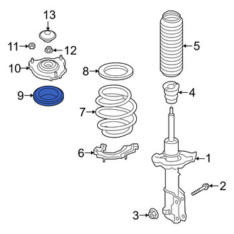 Kia OE - Front Suspension Strut Bearing