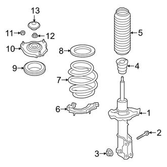Kia OE - Front Suspension - Shocks & Components