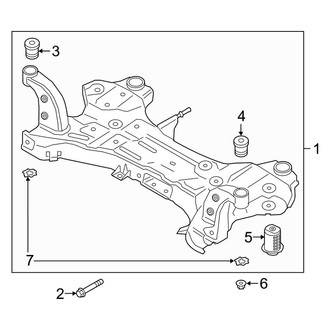 Kia OE - Front Suspension - Suspension Mounting