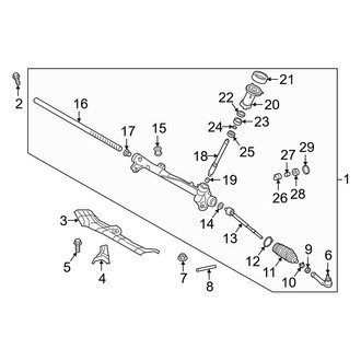 Kia OE - Steering Gear & Linkage