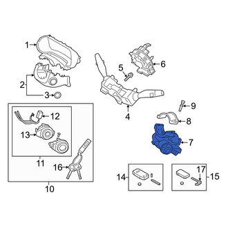 Kia OE - Ignition Lock Housing