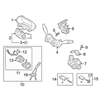 Kia OE - Ignition Lock Assembly