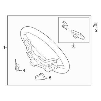 Kia OE - Steering Wheel & Trim