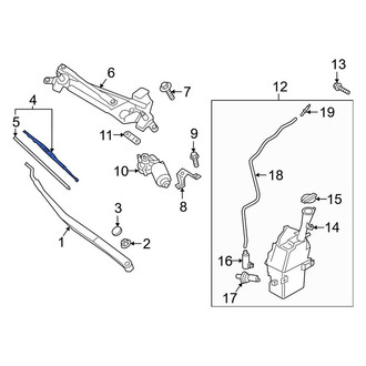 Kia OE - Right Wiper Blade