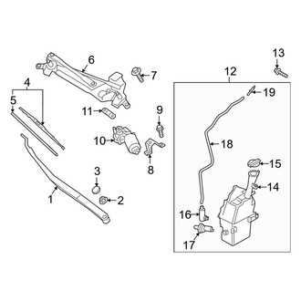 Kia OE - Washer Fluid Reservoir