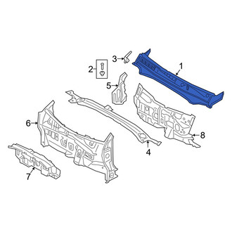 Kia OE - Front Cowl Cover