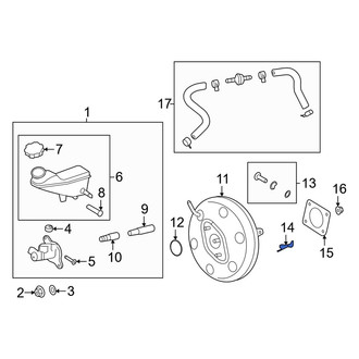 Kia OE - Power Brake Booster Cotter Pin