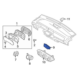 Kia OE - Combination Switch