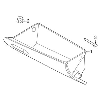 Kia OE - Instrument Panel - Glove Box