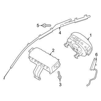 Kia OE - Restraint Systems - Air Bag Components (Air Bags)