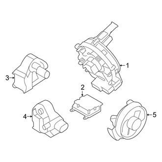 Kia OE - Restraint Systems - Air Bag Components (Modules & Sensors)