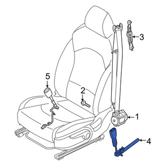 Kia OE - Front Left Seat Belt Pretensioner