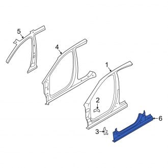 Kia Forte Replacement Rocker Panels – CARiD.com