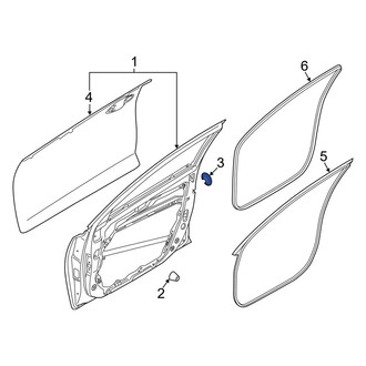Kia OE - Front Door Plug