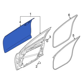 Kia OE - Front Right Outer Door Outer Panel